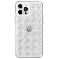 Чехол накладка Shine iPhone 12/12 Pro Прозрачная