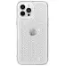 Чехол накладка Shine iPhone 12/12 Pro Прозрачная