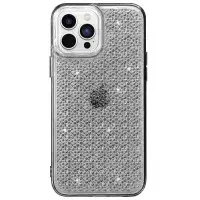 Чехол накладка Shine iPhone 12/12 Pro Серая