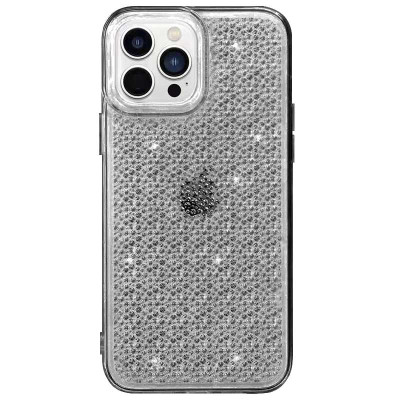 Чехол накладка Shine iPhone 12/12 Pro Серая