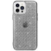 Чехол накладка Shine iPhone 12/12 Pro Серая