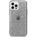 Чехол накладка Shine iPhone 12/12 Pro Серая