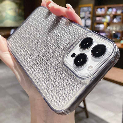 Чехол накладка Shine iPhone 12/12 Pro Серая