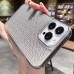 Чехол накладка Shine iPhone 12/12 Pro Серая