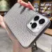Чехол накладка Shine iPhone 12/12 Pro Серая