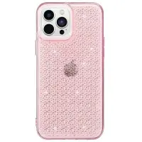 Чехол накладка Shine iPhone 12/12 Pro Розовая