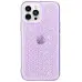 Чехол накладка Shine iPhone 12/12 Pro Фиолетовая