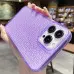 Чехол накладка Shine iPhone 12/12 Pro Фиолетовая