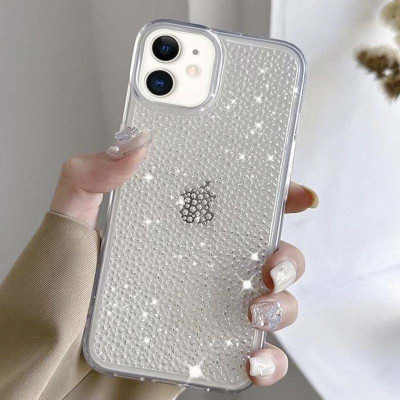Чехол накладка Shine iPhone 11 Прозрачная