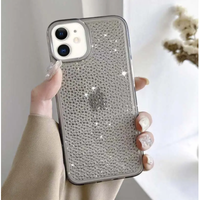 Чехол накладка Shine iPhone 11 Серая