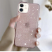 Чехол накладка Shine iPhone 11 Розовая