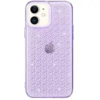 Чехол накладка Shine iPhone 11 Фиолетовая