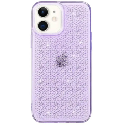 Чехол накладка Shine iPhone 11 Фиолетовая