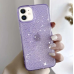 Чехол накладка Shine iPhone 11 Фиолетовая