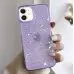 Чехол накладка Shine iPhone 11 Фиолетовая