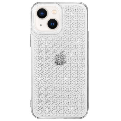 Чехол накладка Shine iPhone 13/ iPhone 14 Прозрачная