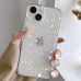 Чехол накладка Shine iPhone 13/ iPhone 14 Прозрачная