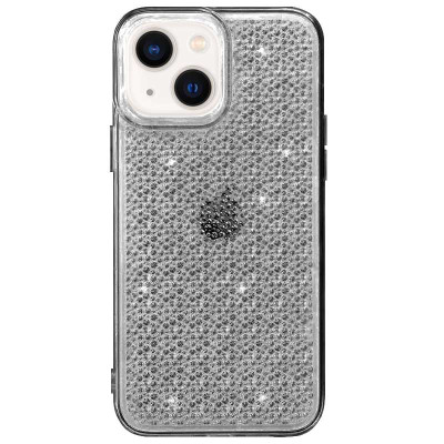 Чехол накладка Shine iPhone 13/ iPhone 14 Серая