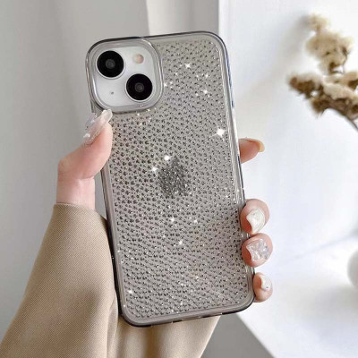 Чехол накладка Shine iPhone 13/ iPhone 14 Серая