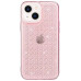 Чехол накладка Shine iPhone 13/ iPhone 14 Розовая