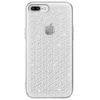 Чехол накладка Shine iPhone 6+/ iPhone 7+ Прозрачная