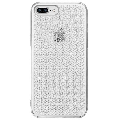 Чехол накладка Shine iPhone 6+/ iPhone 7+ Прозрачная