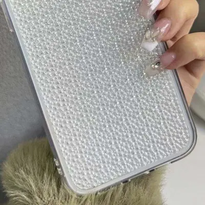 Чехол накладка Shine iPhone 6+/ iPhone 7+ Прозрачная
