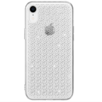 Чехол накладка Shine iPhone XR Прозрачная Чехол накладка Shine iPhone XR Прозрачная