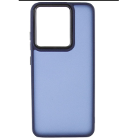 Чехол накладка Lyon Frosted Motorola Moto E40 Темно-синяя Чехол накладка Lyon Frosted Motorola Moto E40 Темно-синяя