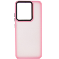 Чехол накладка Lyon Frosted Motorola Moto E40 Розовая Чехол накладка Lyon Frosted Motorola Moto E40 Розовая