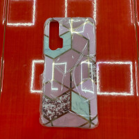 Чехол накладка Mosaic Huawei Honor 20/Nova 5T Розовая Чехол накладка Mosaic Huawei Honor 20/Nova 5T Розовая