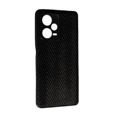 Чехол накладка Leather Xiaomi Redmi Note 12 Pro Plus Плетенка