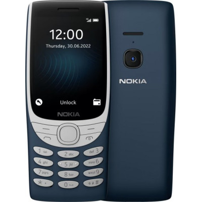 Мобильный телефон Nokia 8210 Dual Sim 4G Blue, голубой