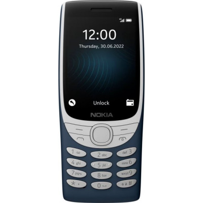 Мобильный телефон Nokia 8210 Dual Sim 4G Blue, голубой