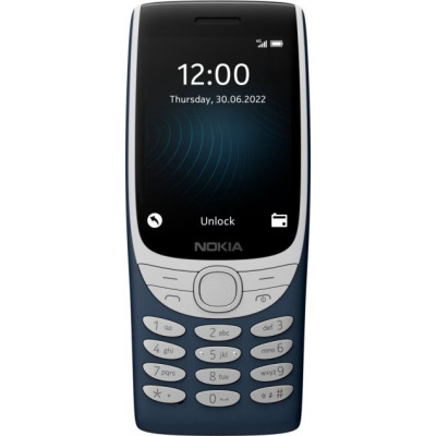 Мобільний телефон Nokia 8210 Dual Sim 4G Blue, блакитний