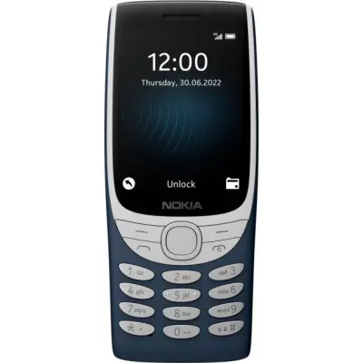 Мобильный телефон Nokia 8210 Dual Sim 4G Blue, голубой