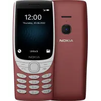 Мобильный телефон Nokia 8210 Dual Sim 4G Red, красный Мобильный телефон Nokia 8210 Dual Sim 4G Red, красный
