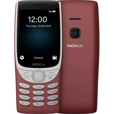 Мобильный телефон Nokia 8210 Dual Sim 4G Red, красный