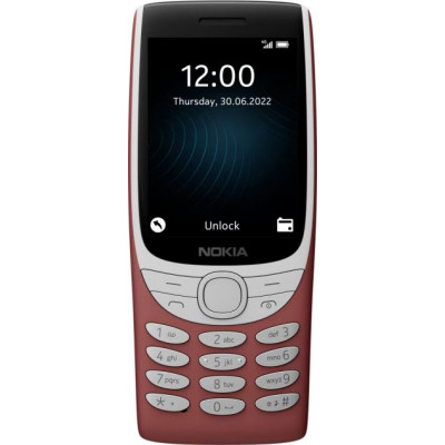 Мобільний телефон Nokia 8210 Dual Sim 4G Red, Червоний