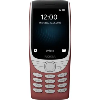 Мобильный телефон Nokia 8210 Dual Sim 4G Red, красный Мобильный телефон Nokia 8210 Dual Sim 4G Red, красный