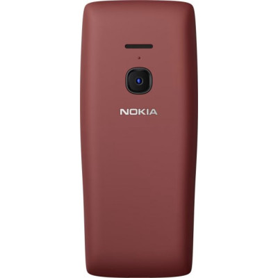 Мобильный телефон Nokia 8210 Dual Sim 4G Red, красный