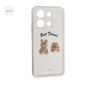 Чехол Накладка Best Fiend Xiaomi Redmi 14C/Poco C75 Молоко Чехол Накладка Best Fiend Xiaomi Redmi 14C/Poco C75 Молоко