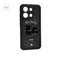 Чехол Накладка Best Fiend Xiaomi Redmi Note 13 4G Черная Чехол Накладка Best Fiend Xiaomi Redmi Note 13 4G Черная