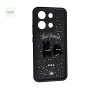 Чехол Накладка Best Fiend Xiaomi Redmi Note 13 4G Черная