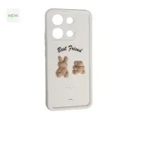 Чехол Накладка Best Fiend Xiaomi Redmi Note 14 Pro 4G Молоко