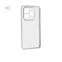 Накладка SMTT Xiaomi Redmi Note 14 4G Прозрачная