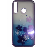 Чехол накладка Beckberg Breathe Huawei P40 lite E Цветы Чехол накладка Beckberg Breathe Huawei P40 lite E Цветы