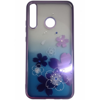 Чохол накладка Beckberg Breathe Huawei P40 lite E Квіти