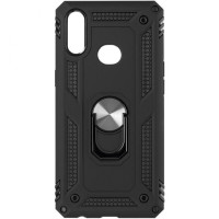 Чохол накладка Honor Defence Huawei P40 Lite E Чорна