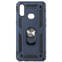 Чехол накладка Honor Defence Huawei P40 Lite E Синяя